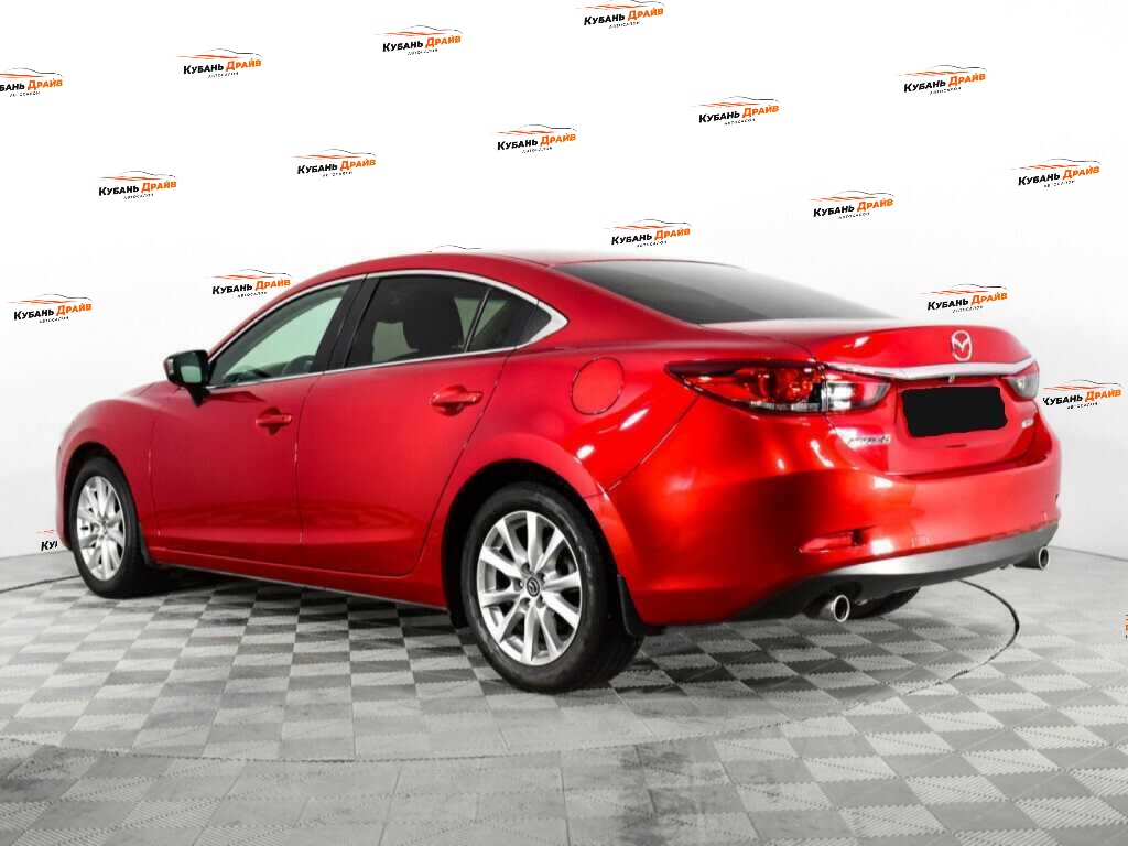 Mazda 6 2016 года с пробегом. Фото: #5