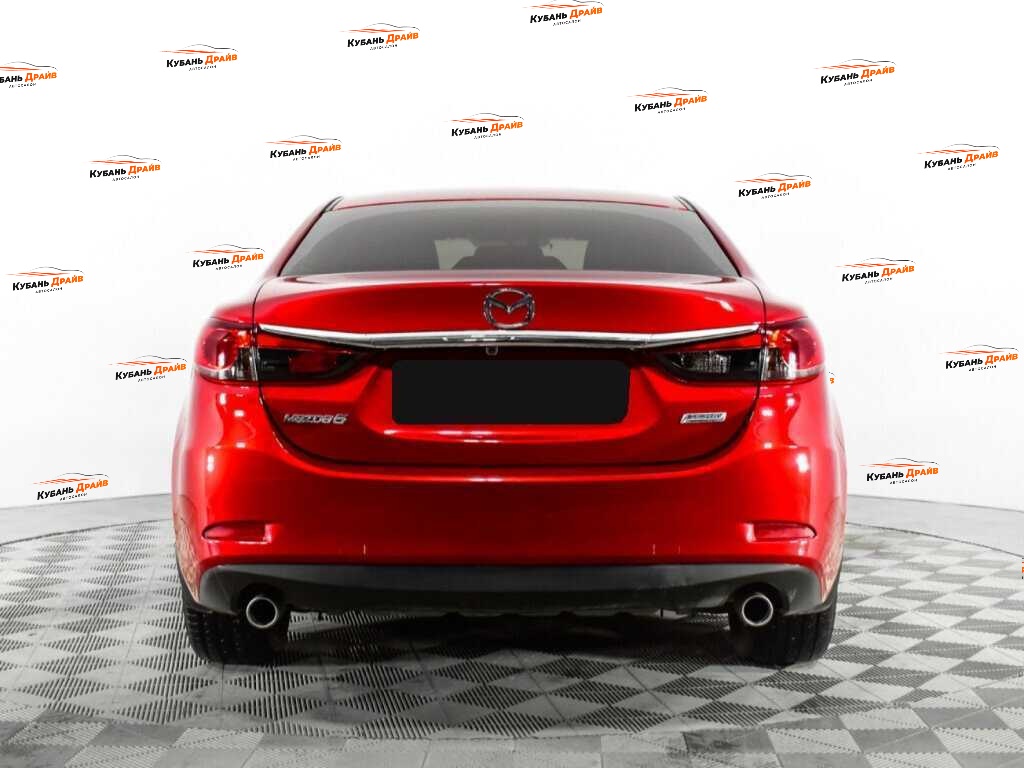 Mazda 6 2016 года с пробегом. Фото: #6