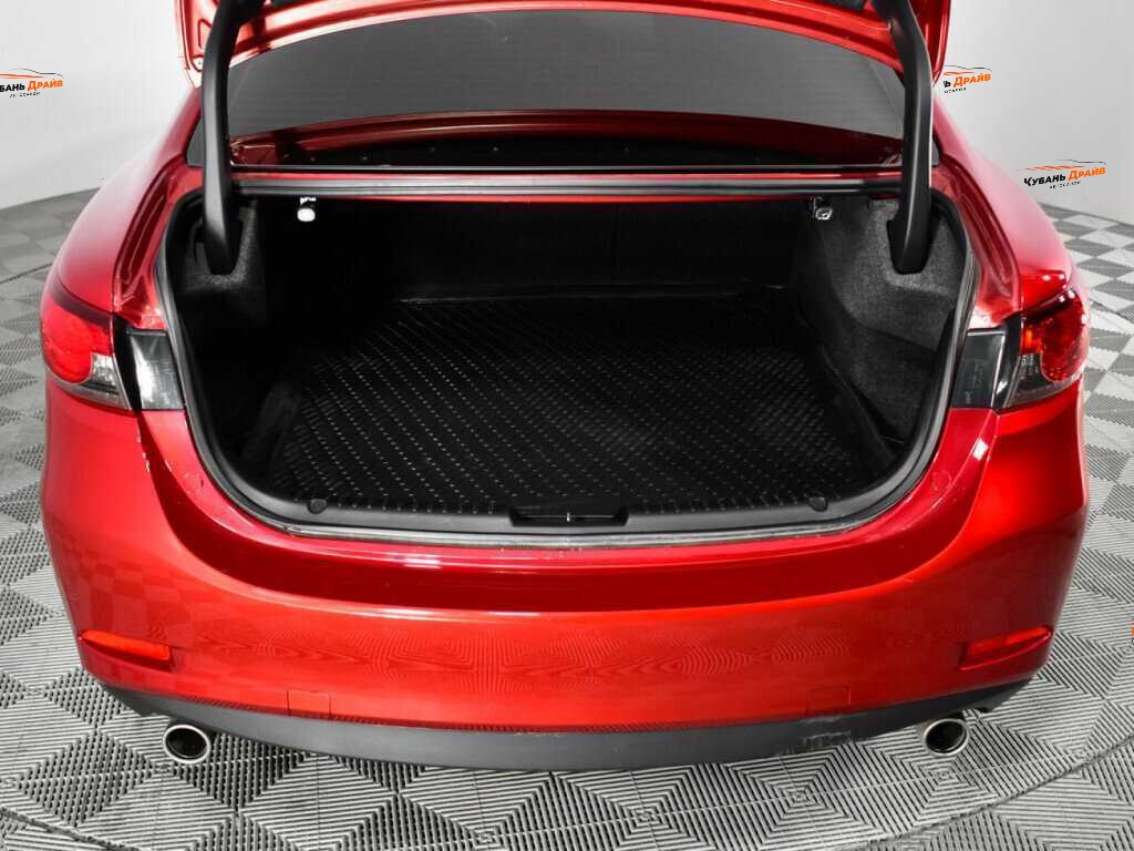 Mazda 6 2016 года с пробегом. Фото: #14