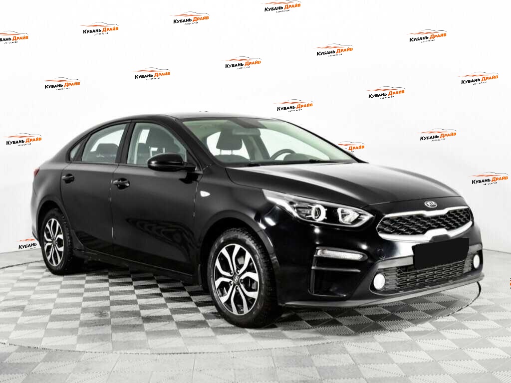 Kia Cerato 2019 года с пробегом. Фото: #2