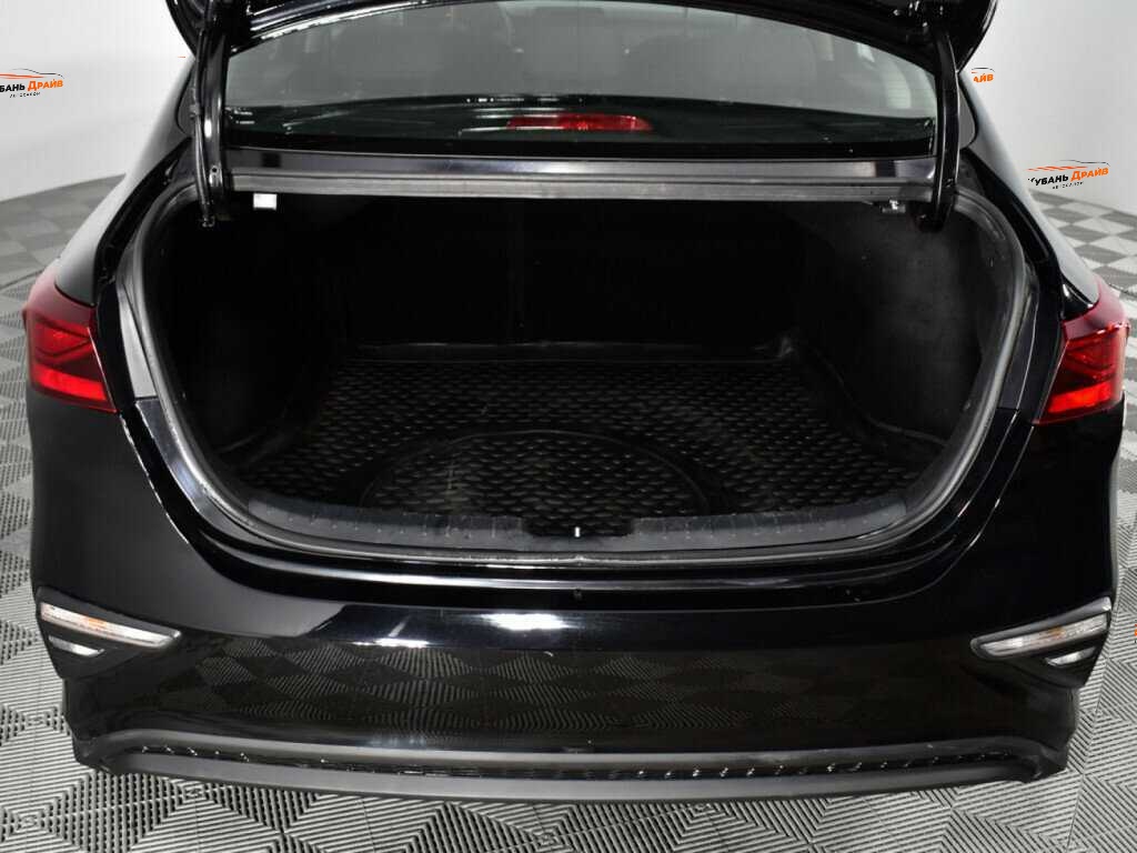 Kia Cerato 2019 года с пробегом. Фото: #14