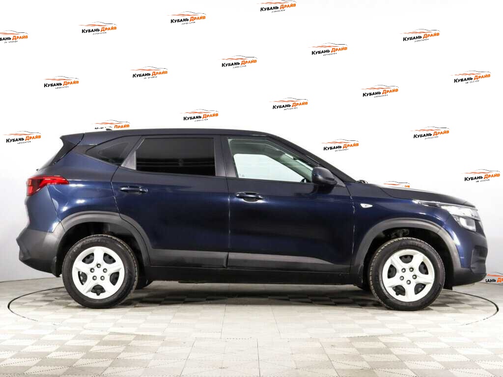 Kia Seltos 2020 года с пробегом. Фото: #3