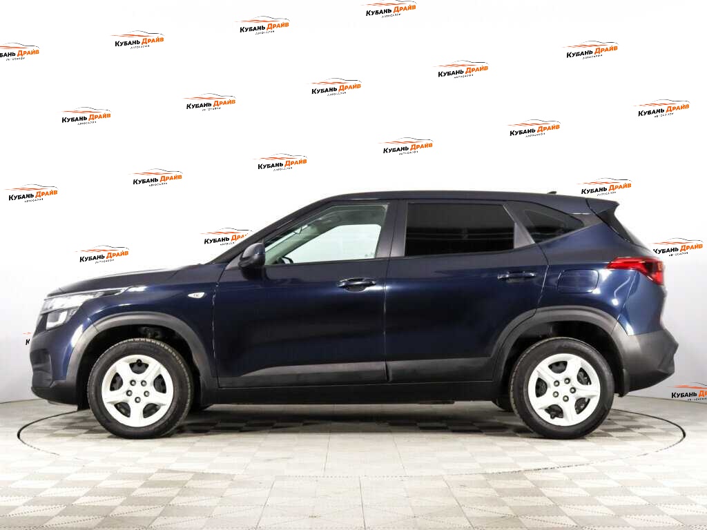 Kia Seltos 2020 года с пробегом. Фото: #7