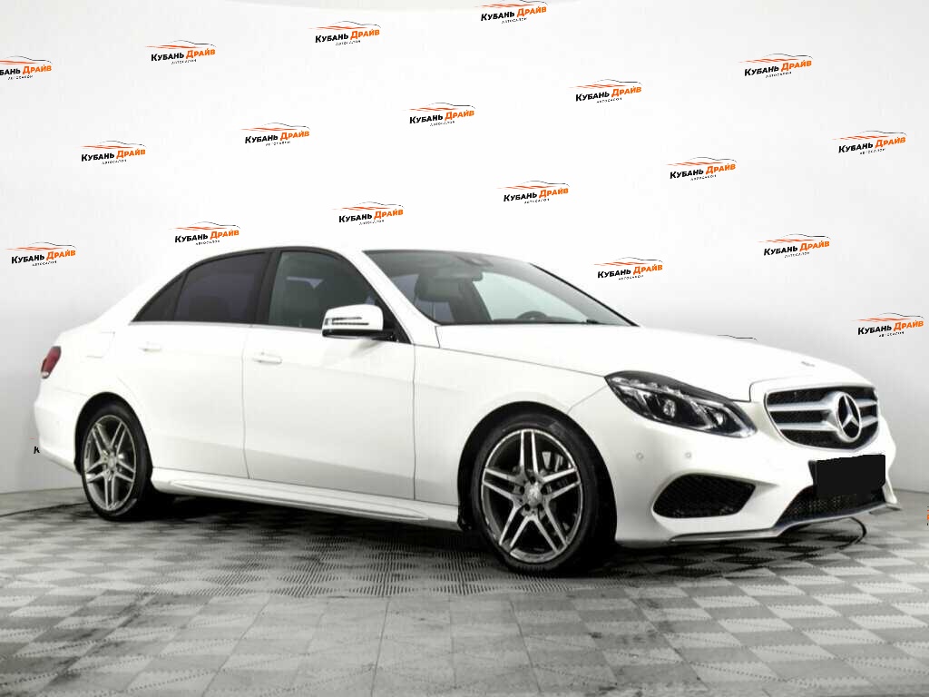 Mercedes-Benz E-Класс 2015 года с пробегом. Фото: #2