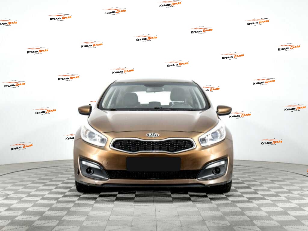 Kia Ceed 2017 года с пробегом. Фото: #1