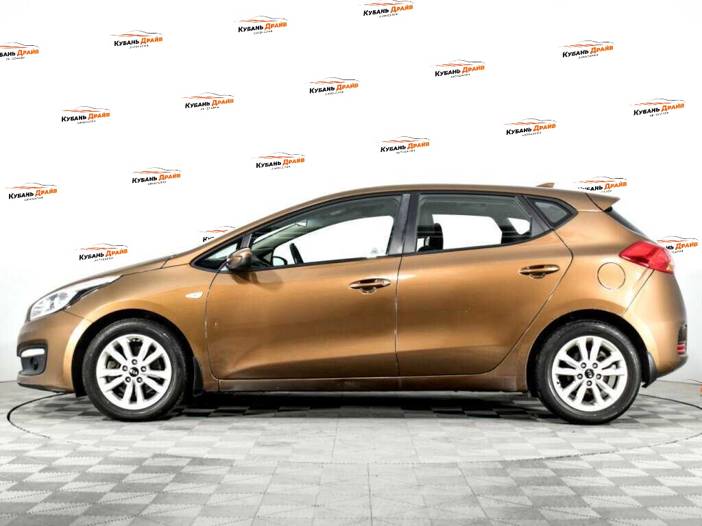 Kia Ceed 2017 года с пробегом. Фото: #7