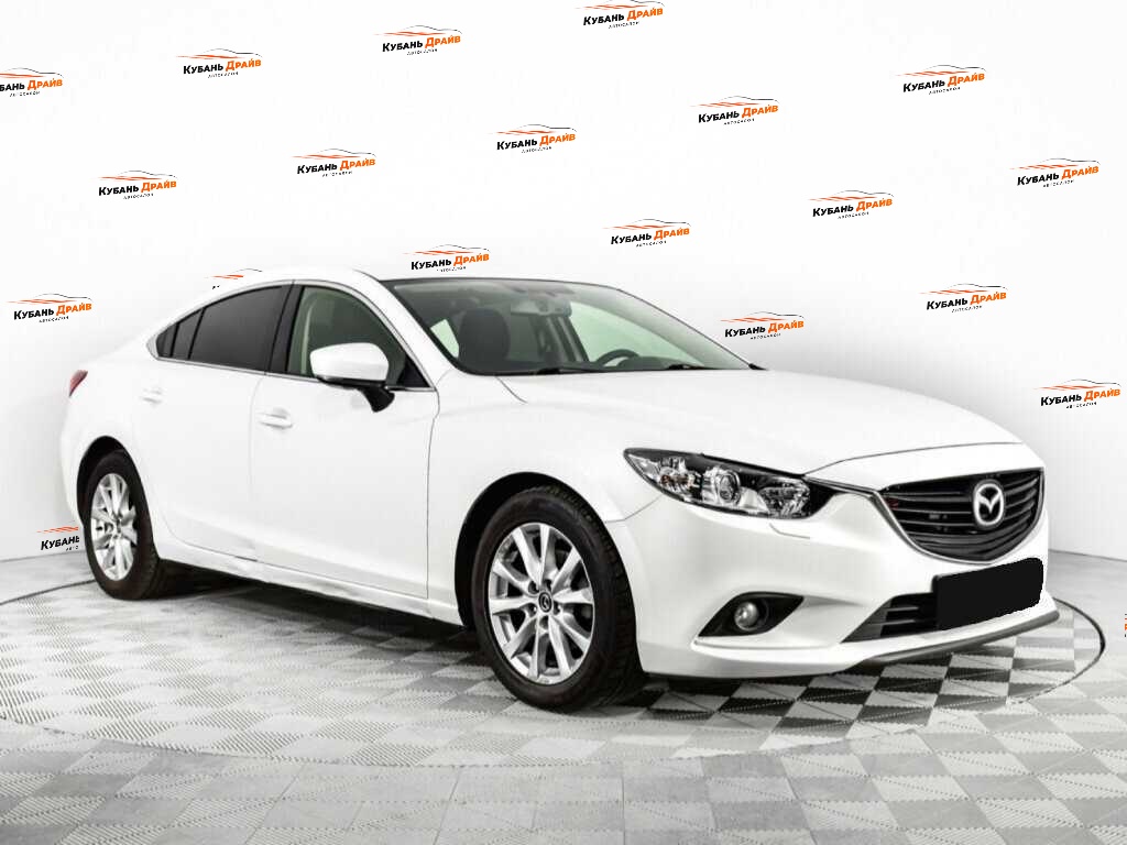 Mazda 6 2017 года с пробегом. Фото: #2