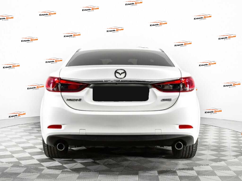 Mazda 6 2017 года с пробегом. Фото: #5