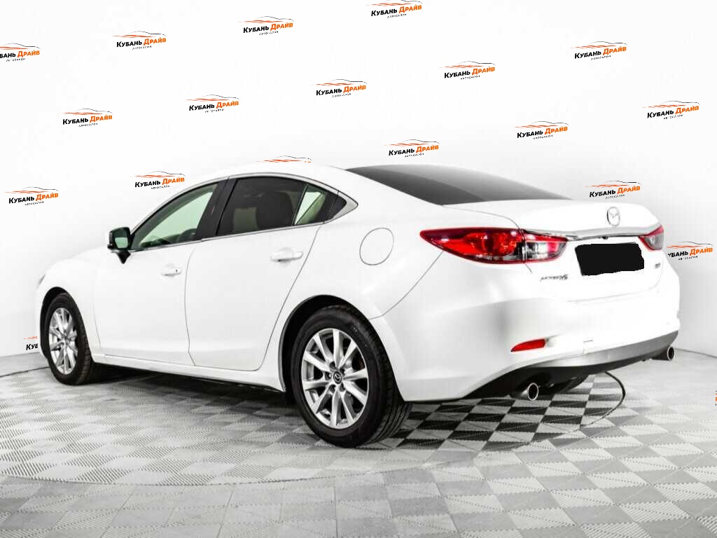 Mazda 6 2017 года с пробегом. Фото: #6