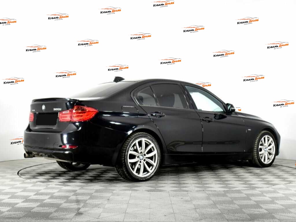 BMW 3 серии 2013 года с пробегом. Фото: #3