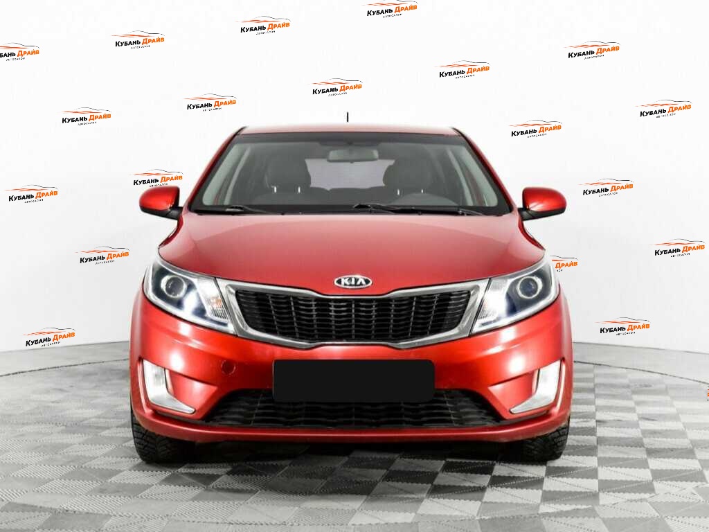Kia Rio 2012 года с пробегом. Фото: #1
