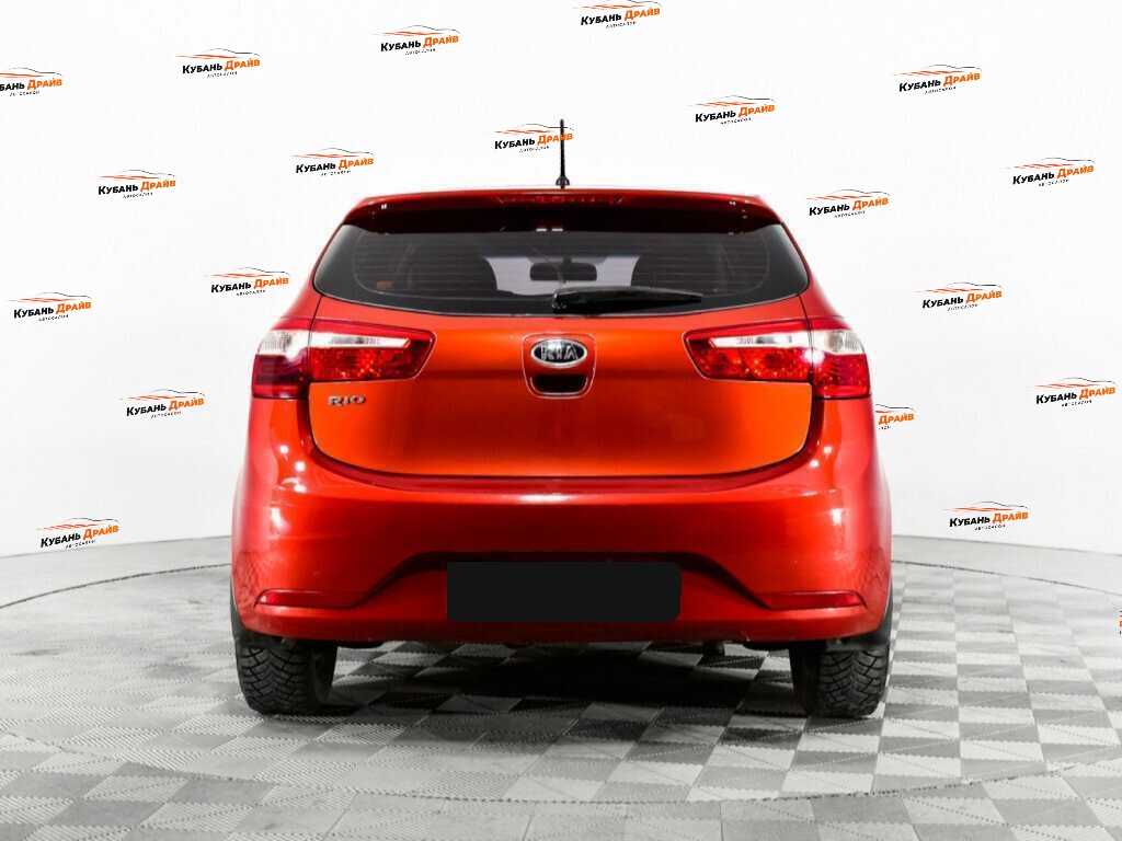 Kia Rio 2012 года с пробегом. Фото: #5