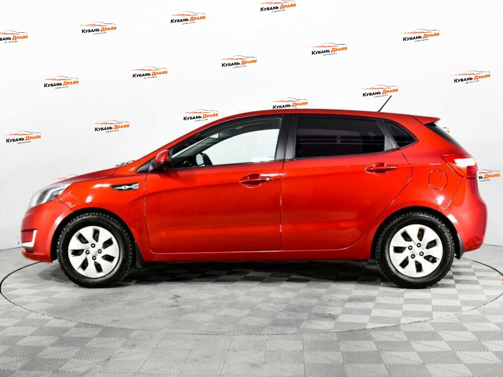 Kia Rio 2012 года с пробегом. Фото: #7