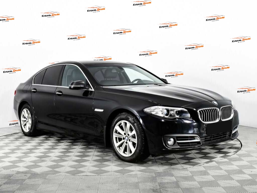 BMW 5 серии 2013 года с пробегом. Фото: #2