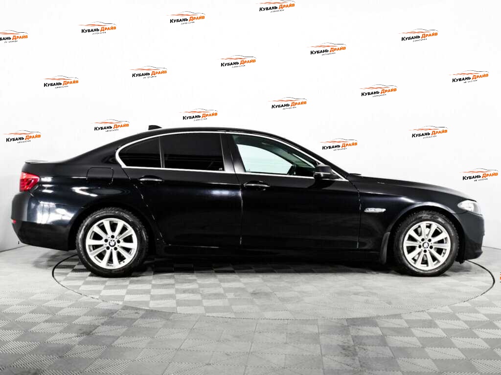 BMW 5 серии 2013 года с пробегом. Фото: #3