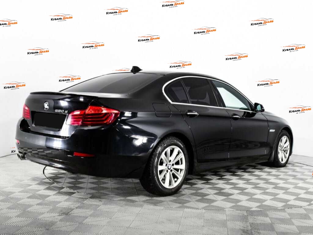 BMW 5 серии 2013 года с пробегом. Фото: #4