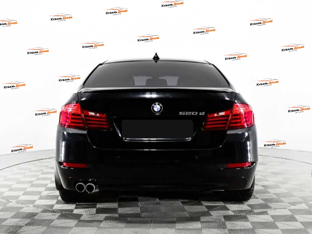 BMW 5 серии 2013 года с пробегом. Фото: #5