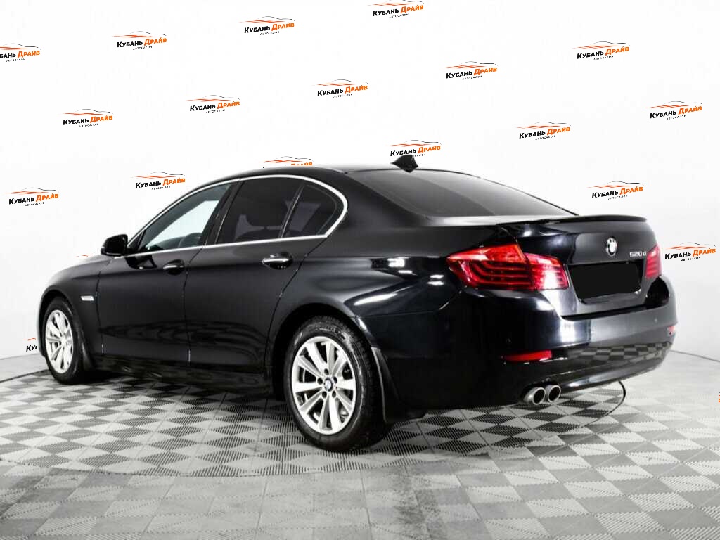 BMW 5 серии 2013 года с пробегом. Фото: #6