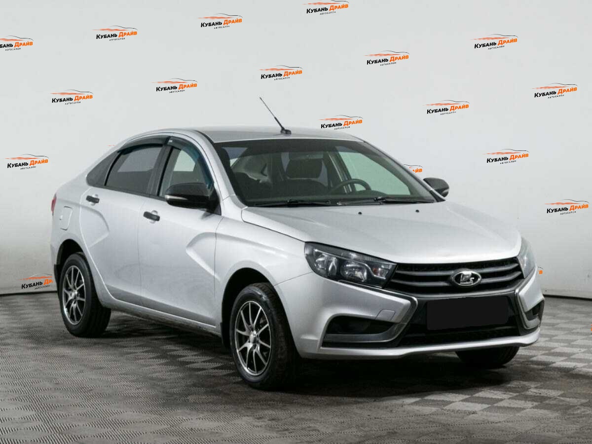 Lada (ВАЗ) Vesta 2017 года с пробегом. Фото: #2