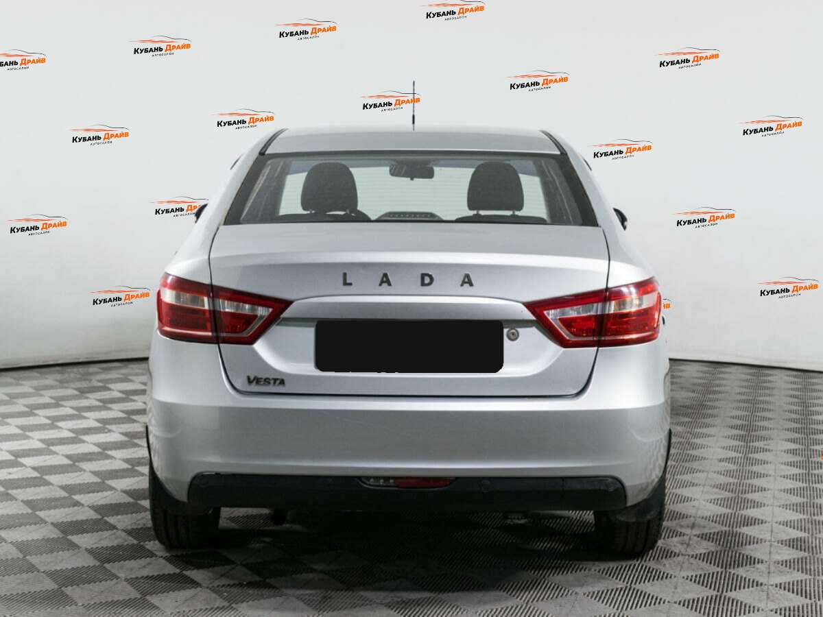 Lada (ВАЗ) Vesta 2017 года с пробегом. Фото: #5