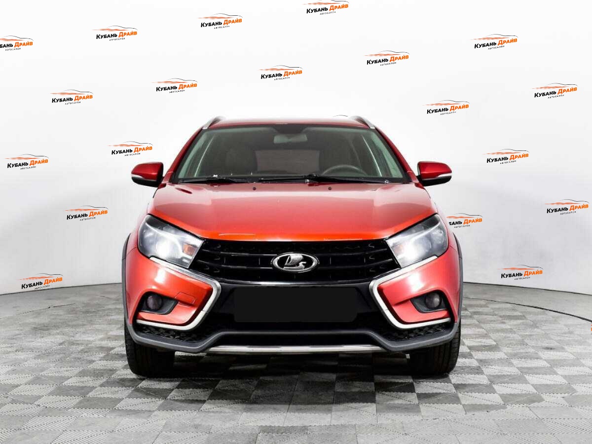 Lada (ВАЗ) Vesta 2020 года с пробегом. Фото: #1