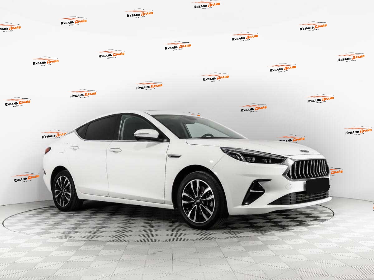 JAC J7 2021 года с пробегом. Фото: #2