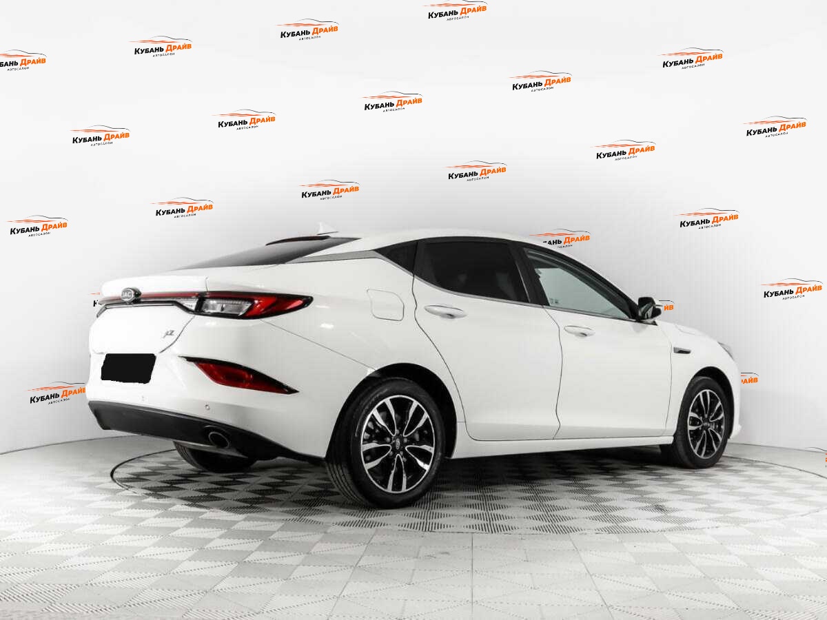 JAC J7 2021 года с пробегом. Фото: #4