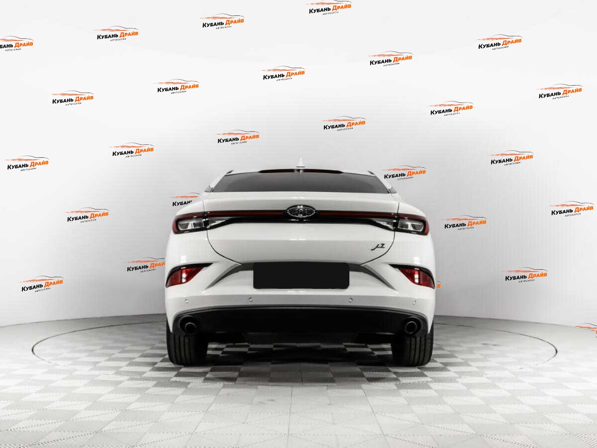 JAC J7 2021 года с пробегом. Фото: #5