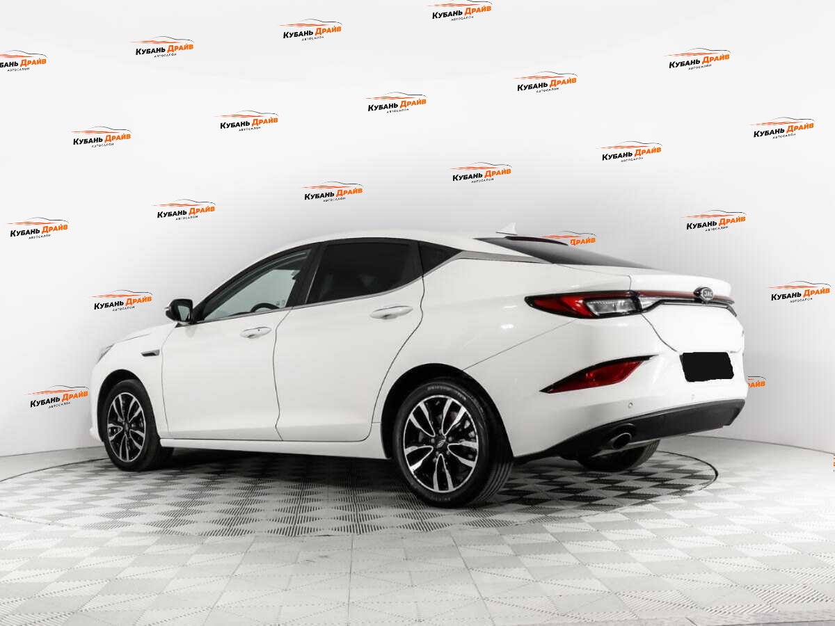 JAC J7 2021 года с пробегом. Фото: #6