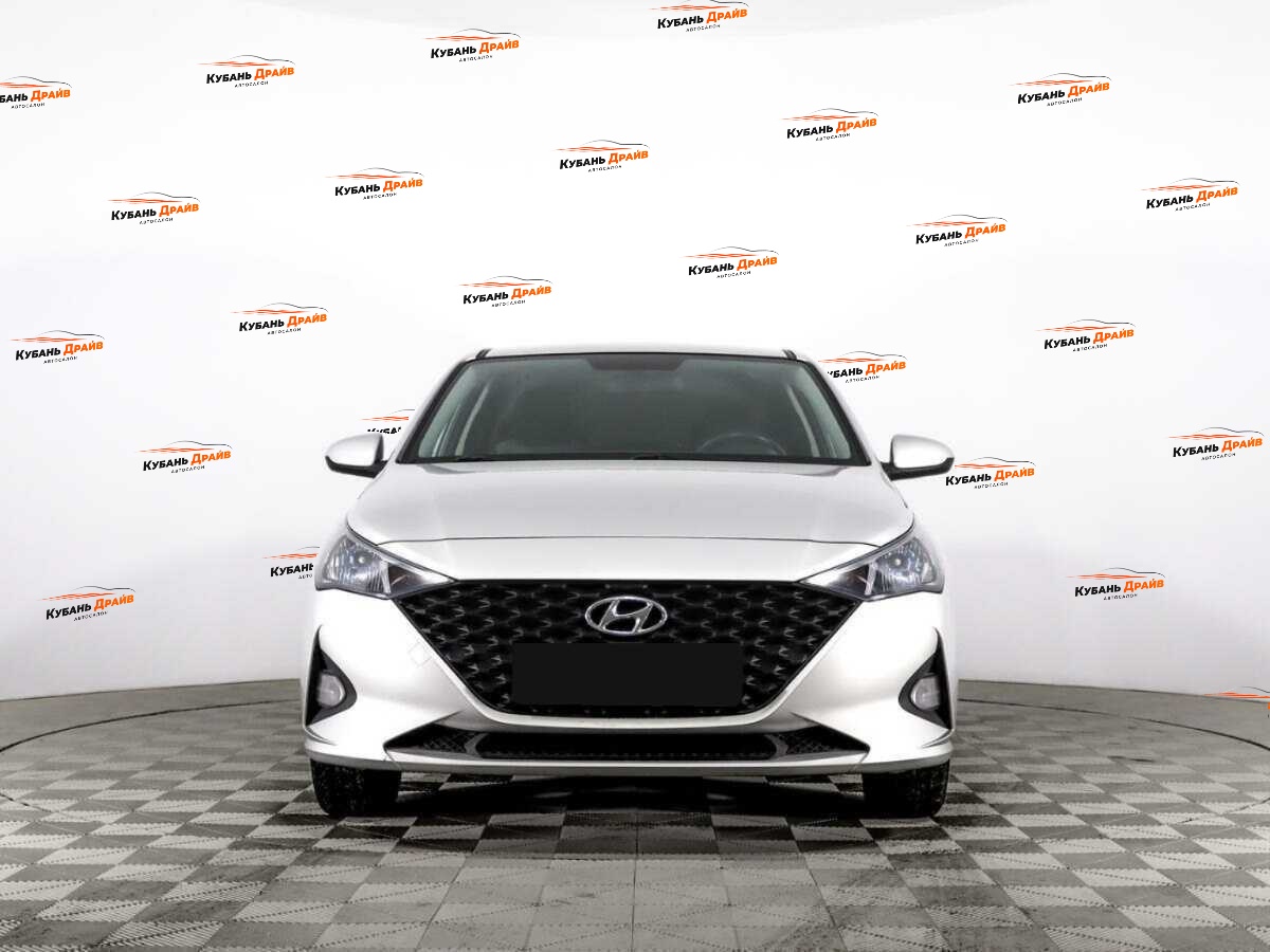 Hyundai Solaris 2021 года с пробегом. Фото: #1