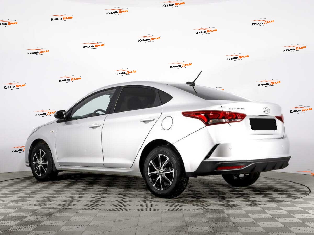 Hyundai Solaris 2021 года с пробегом. Фото: #6