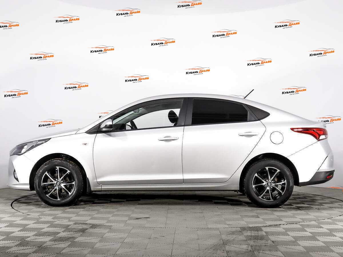 Hyundai Solaris 2021 года с пробегом. Фото: #7