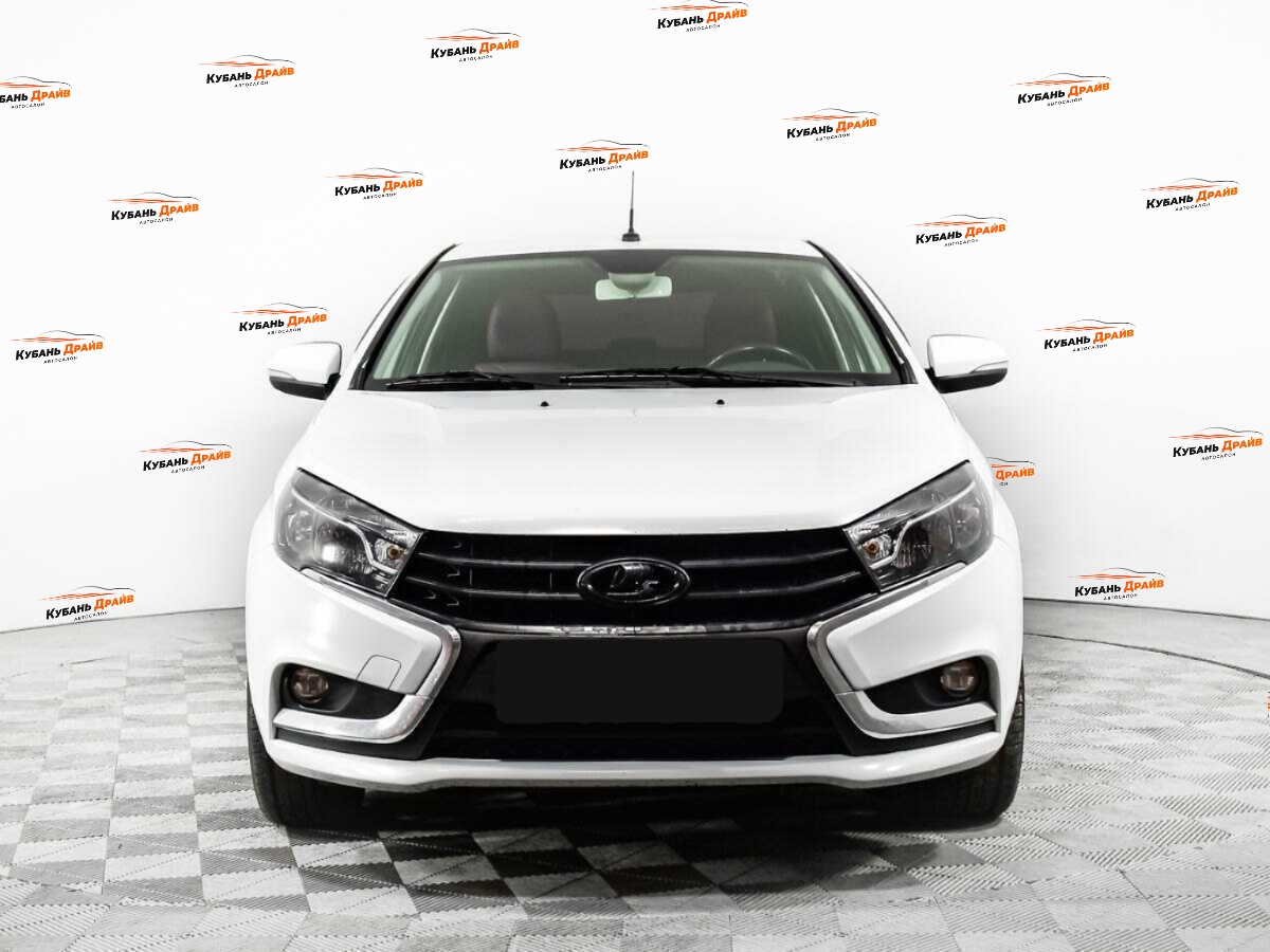 Lada (ВАЗ) Vesta 2016 года с пробегом. Фото: #1