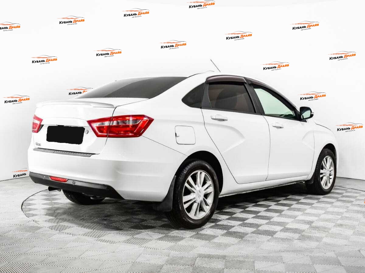 Lada (ВАЗ) Vesta 2016 года с пробегом. Фото: #3