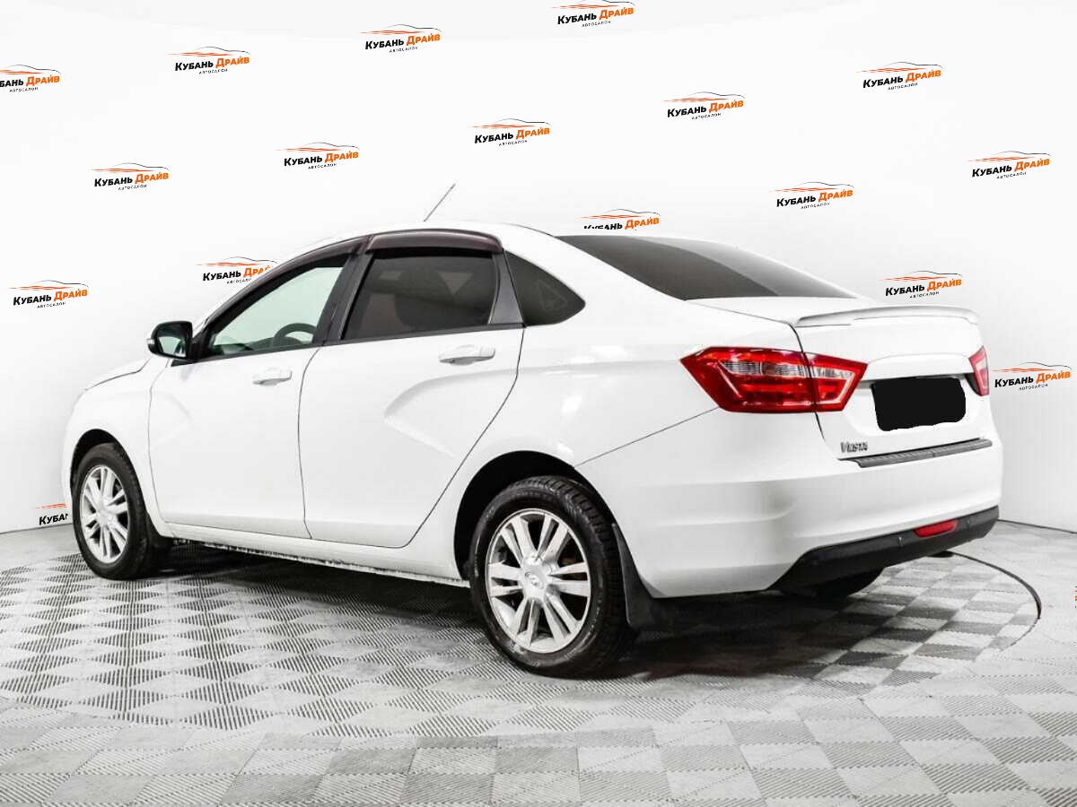 Lada (ВАЗ) Vesta 2016 года с пробегом. Фото: #5