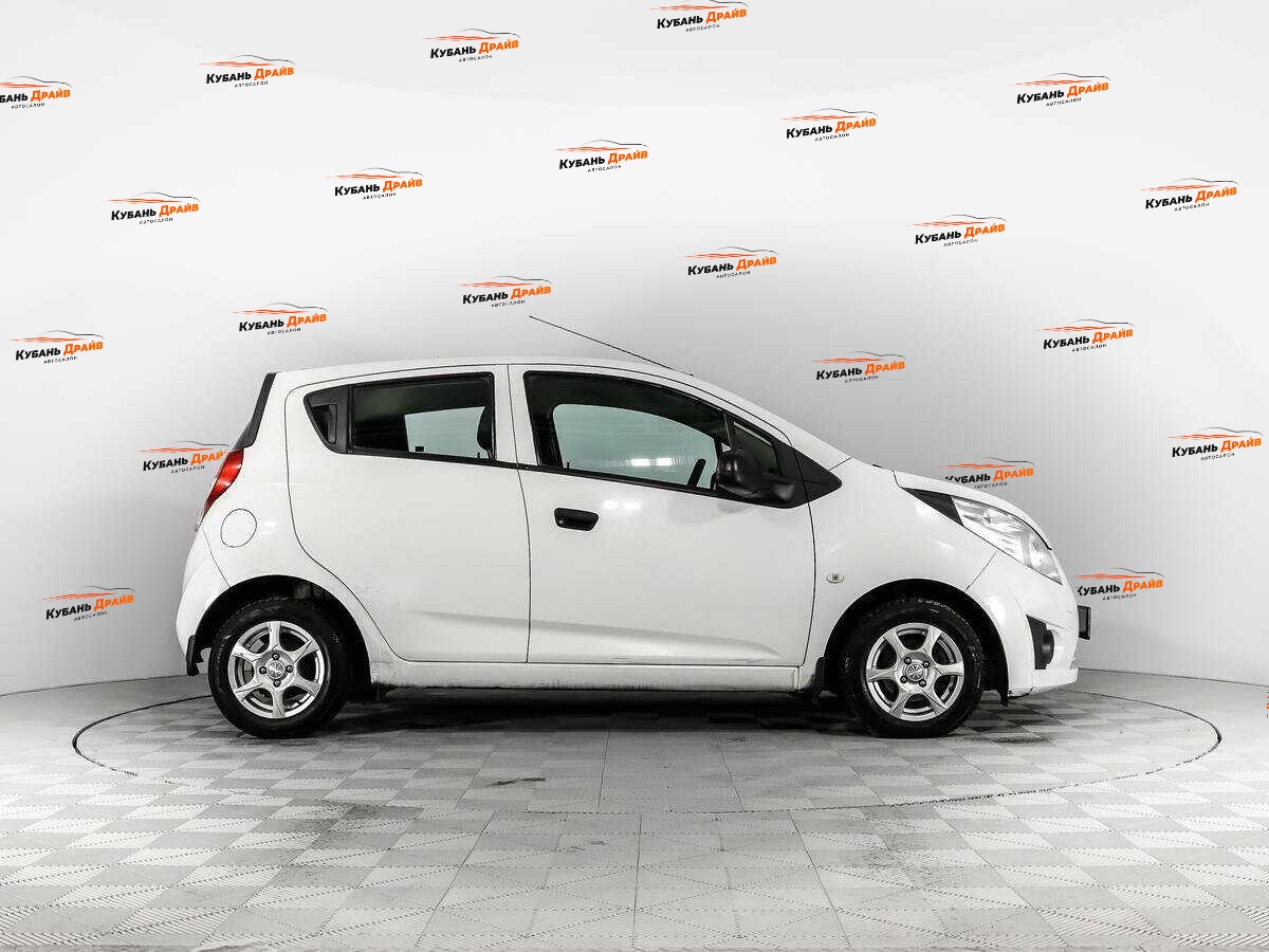 Chevrolet Spark 2013 года с пробегом. Фото: #3