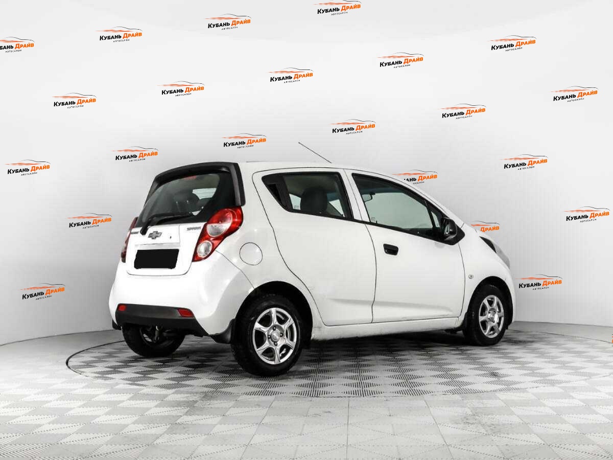 Chevrolet Spark 2013 года с пробегом. Фото: #4