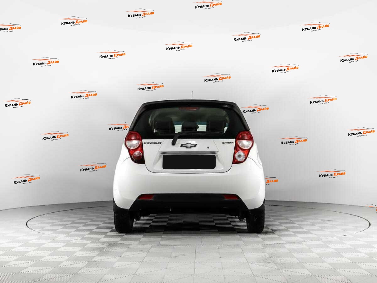Chevrolet Spark 2013 года с пробегом. Фото: #5