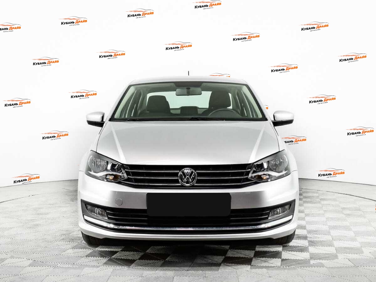 Volkswagen Polo 2016 года с пробегом. Фото: #1