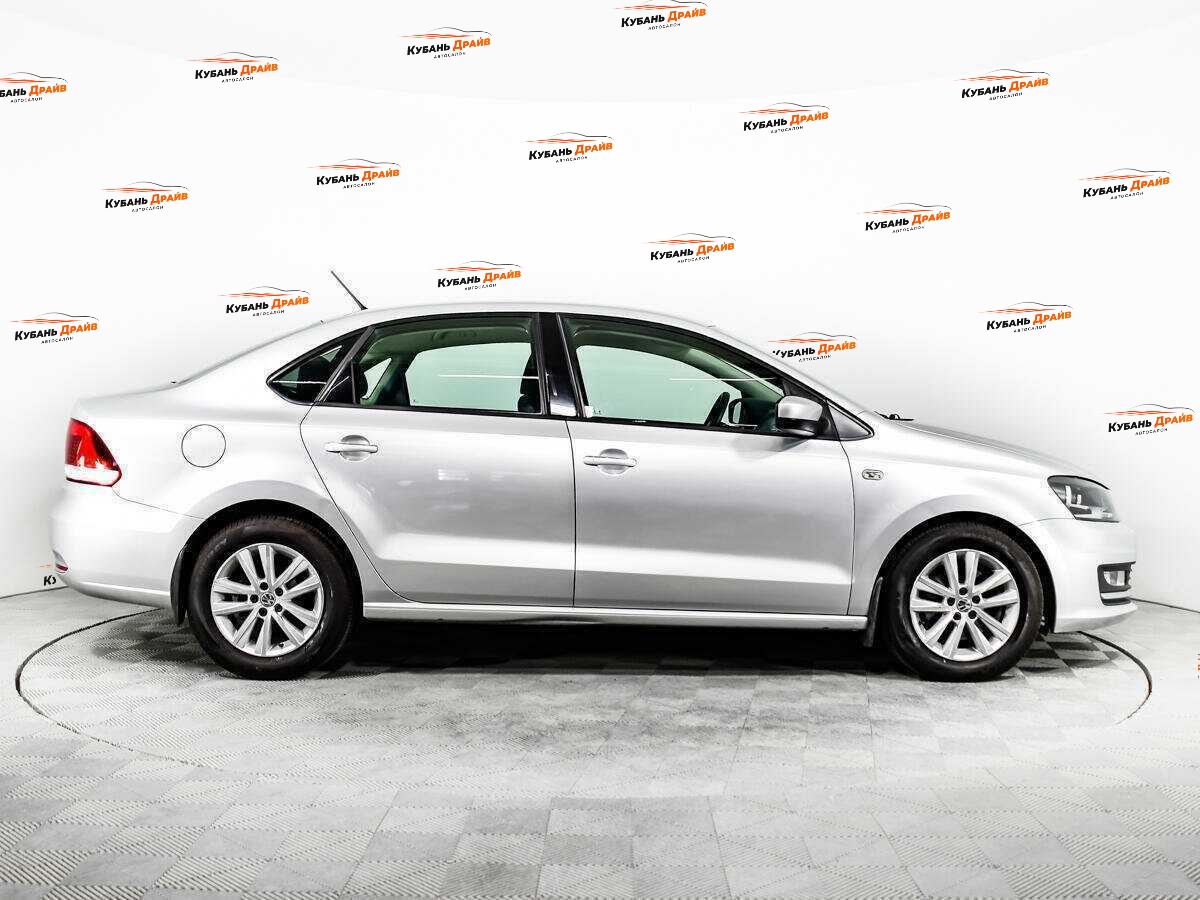 Volkswagen Polo 2016 года с пробегом. Фото: #3