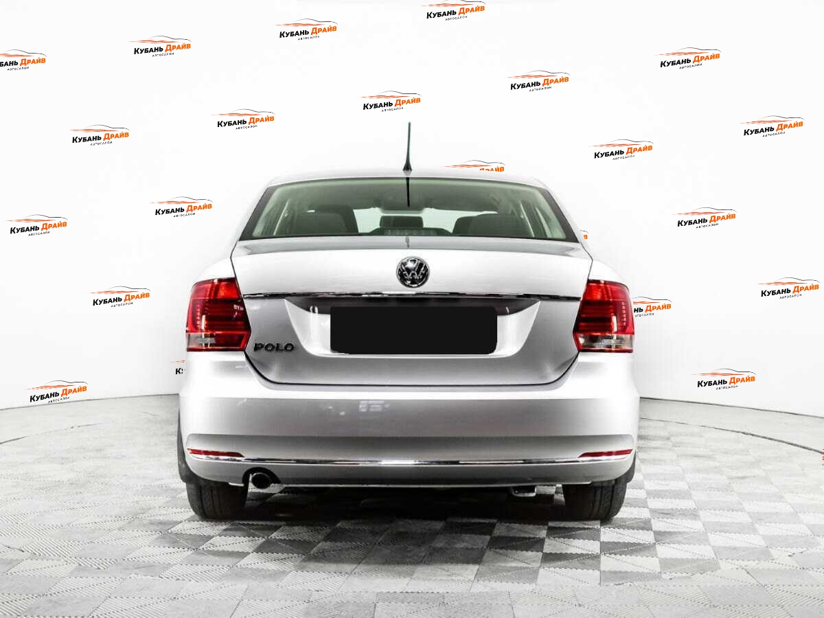 Volkswagen Polo 2016 года с пробегом. Фото: #5