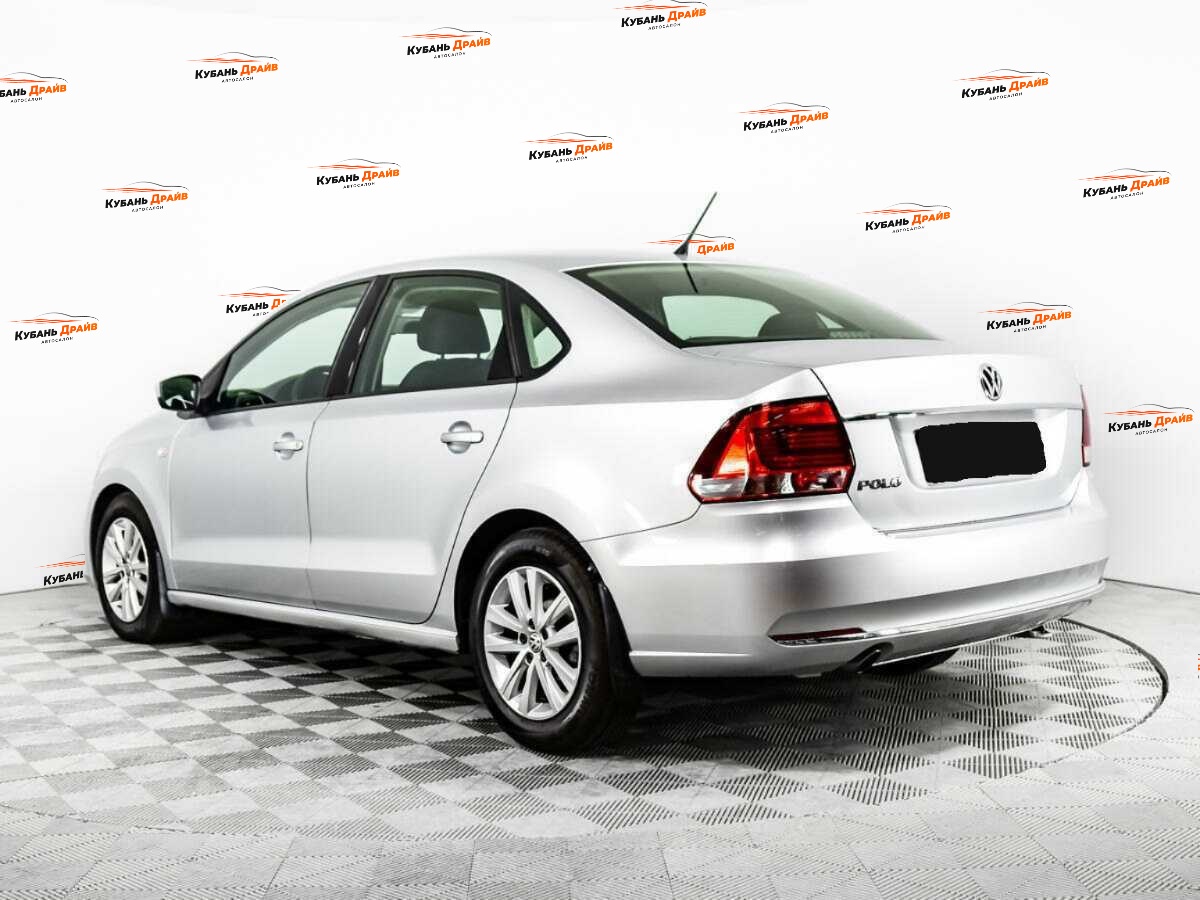 Volkswagen Polo 2016 года с пробегом. Фото: #6