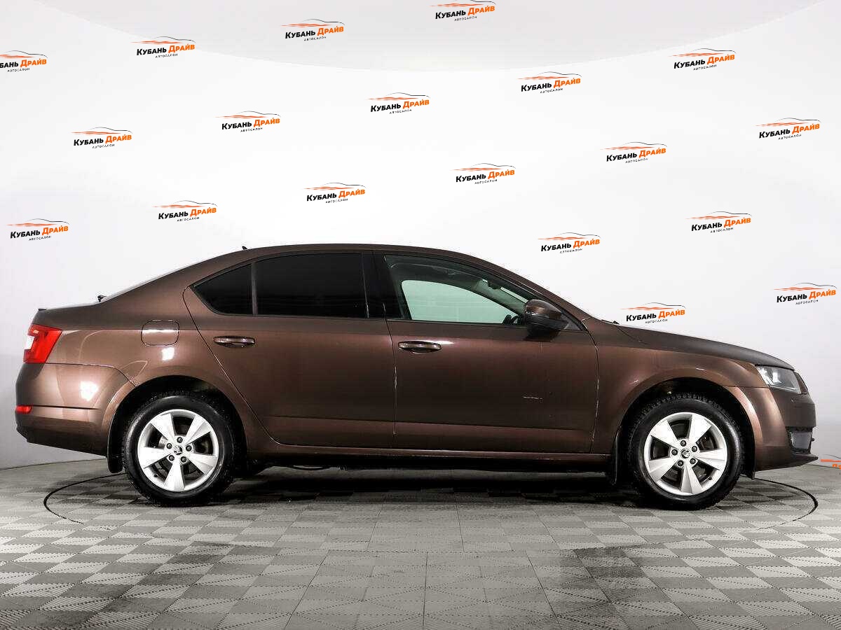 Skoda Octavia 2013 года с пробегом. Фото: #3