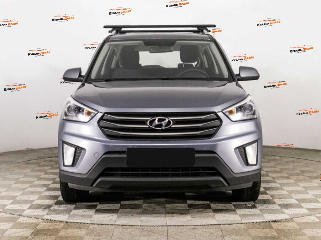 Hyundai Creta 2017 года с пробегом. Фото: #1
