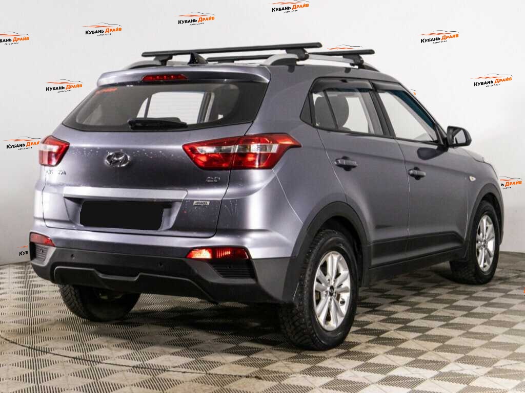Hyundai Creta 2017 года с пробегом. Фото: #4