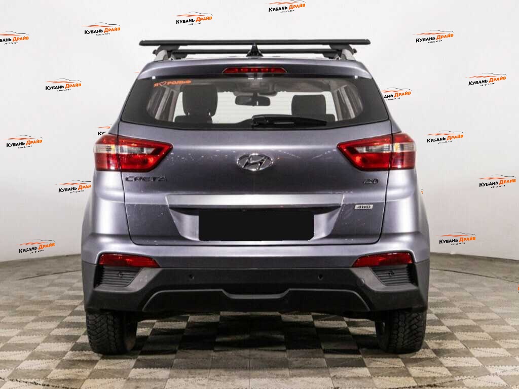 Hyundai Creta 2017 года с пробегом. Фото: #5