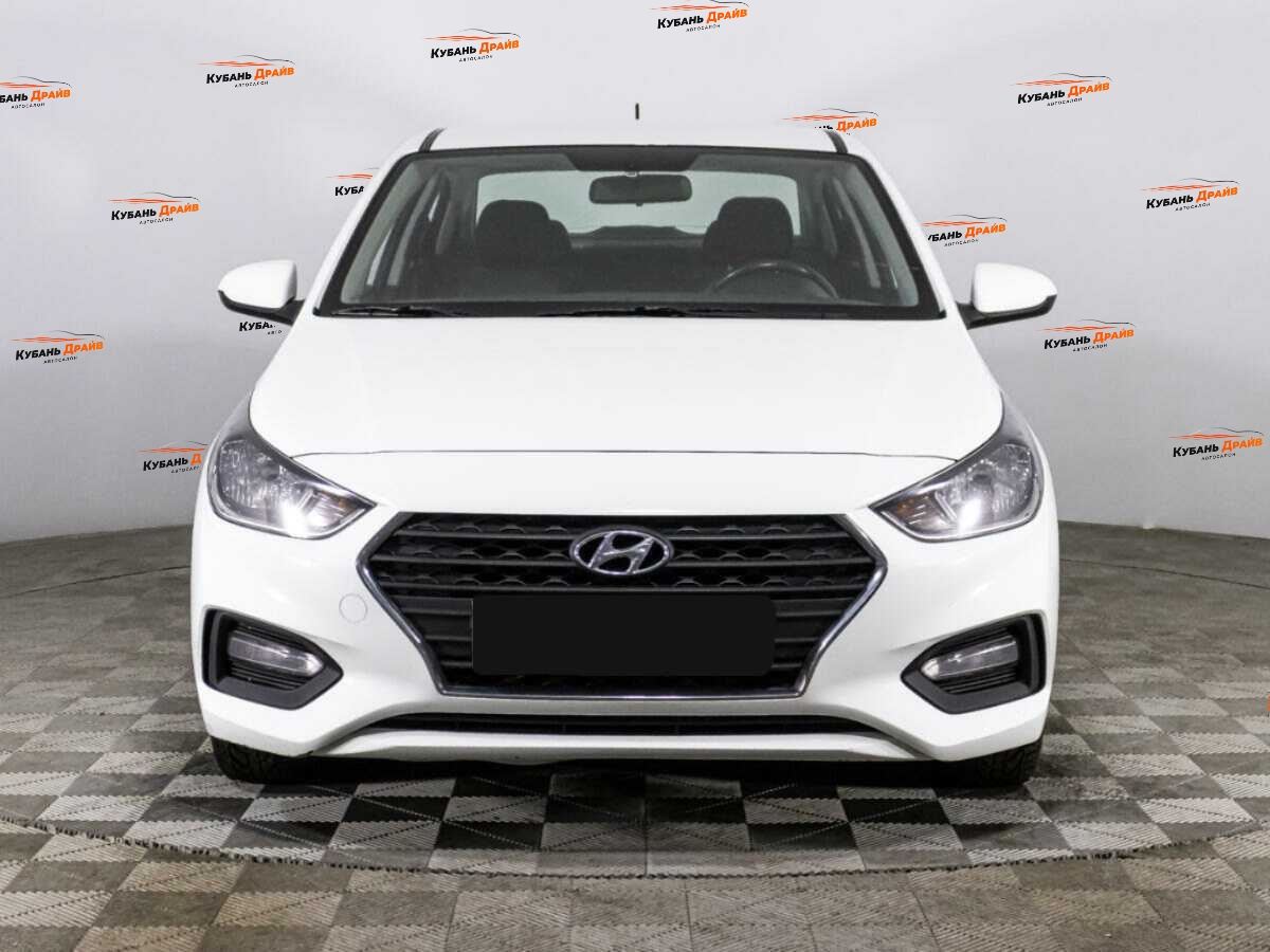 Hyundai Solaris 2018 года с пробегом. Фото: #1