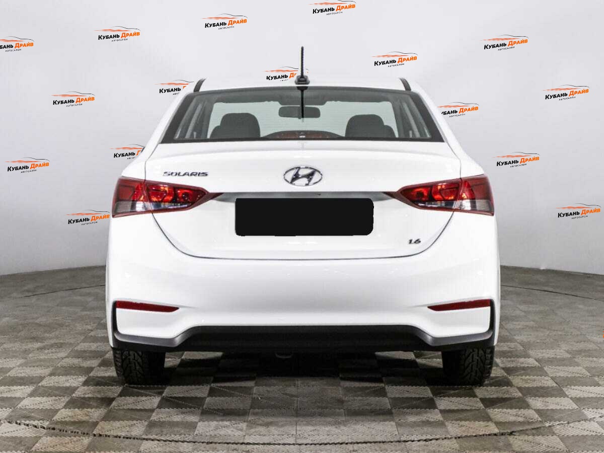 Hyundai Solaris 2018 года с пробегом. Фото: #5