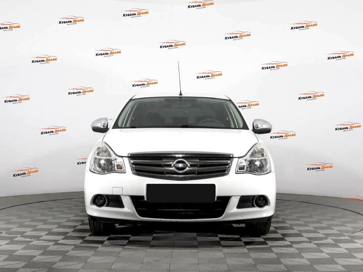 Nissan Almera 2015 года с пробегом. Фото: #1