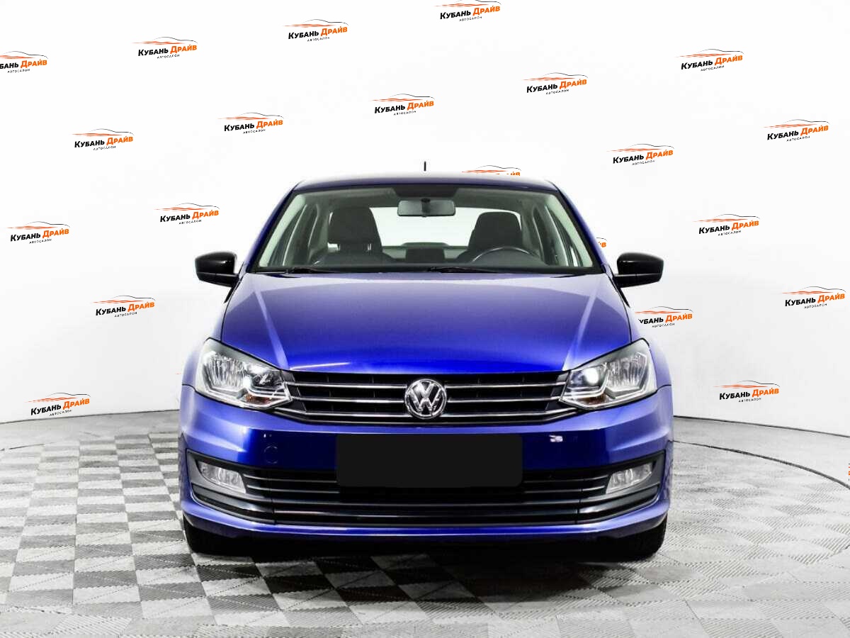 Volkswagen Polo 2019 года с пробегом. Фото: #1